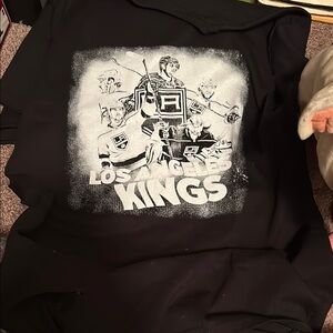 Los Angeles Kings Black Graphic T-Shirt